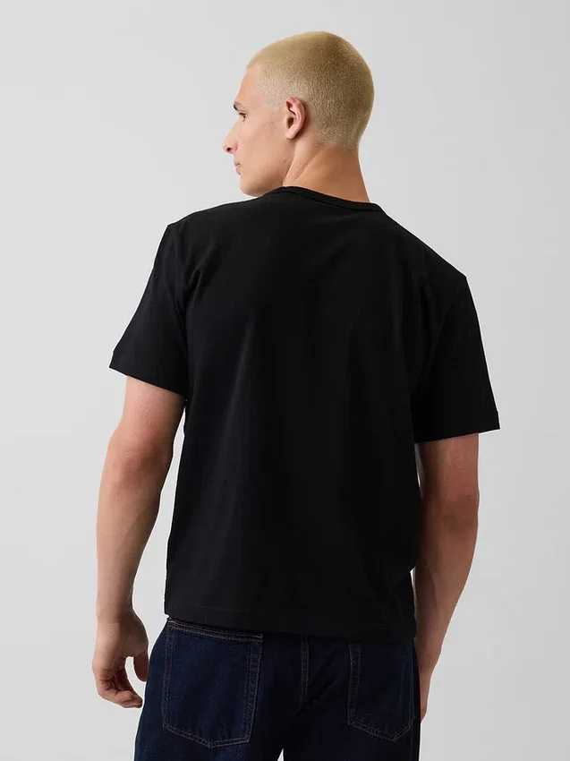 Camiseta con el Arch Logo de Gap