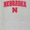 Camiseta con el Arch Logo de la Universidad de Nebraska en color oscuro