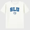 Camiseta con el Arch Logo de la Universidad de Saint Louis como diseño secundario