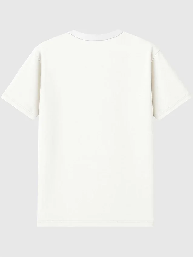 Camiseta con el sello universitario de la Universidad Estatal de Iowa en diseño gráfico oscuro