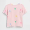 Camiseta con estampado combinable para bebés y niños pequeños
