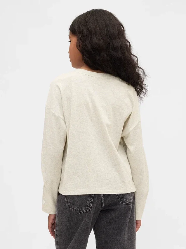 Camiseta con estampado oversize para niños de GAP × Disney