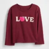 Camiseta con estampado para bebés y niños, combinable