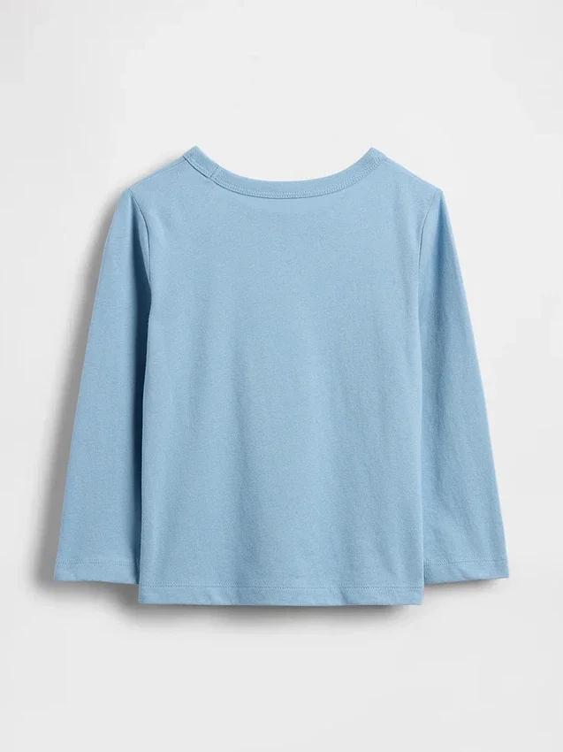 Camiseta con estampado para bebés y niños, combinable
