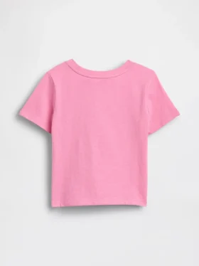 Camiseta con estampado para bebés y niños, combinable