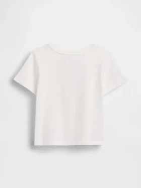 Camiseta con estampado para bebés y niños, combinable