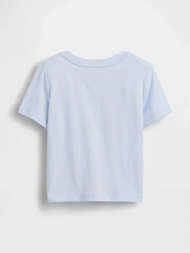 Camiseta con estampado para bebés y niños, combinable