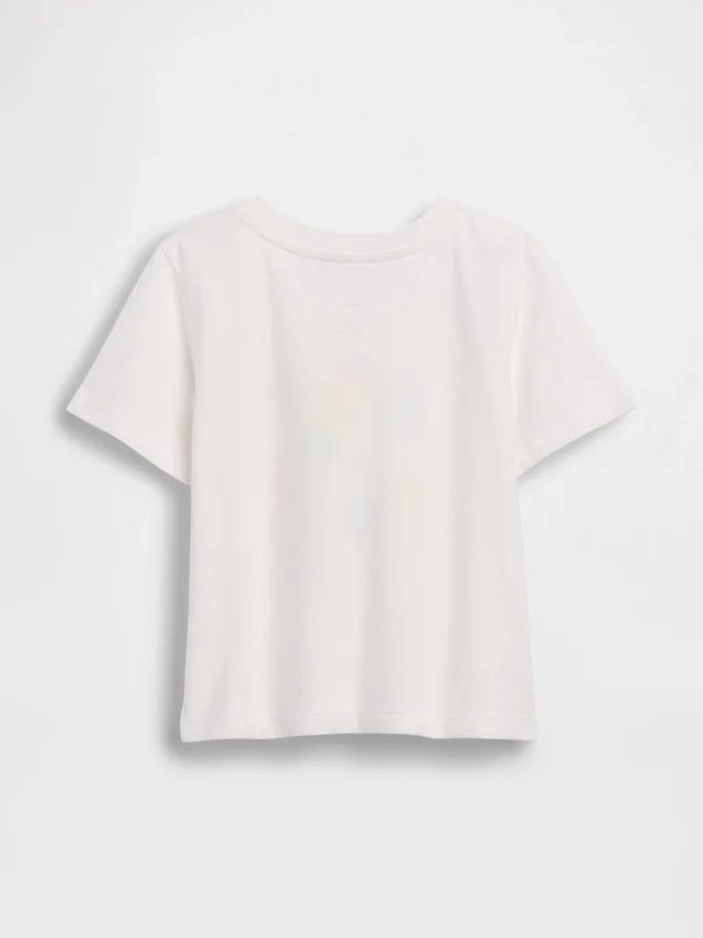 Camiseta con estampado para bebés y niños, combinable