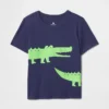 Camiseta con estampado para bebés y niños pequeños, combinable