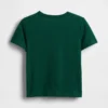 Camiseta con estampado para bebés y niños pequeños, combinable