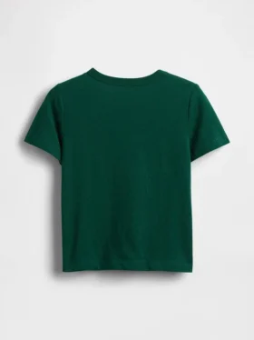 Camiseta con estampado para bebés y niños pequeños, combinable