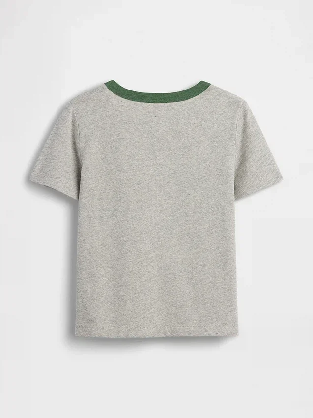 Camiseta con estampado para bebés y niños pequeños, combinable