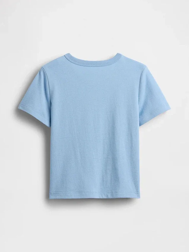 Camiseta con estampado para bebés y niños pequeños, combinable