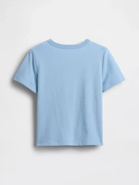 Camiseta con estampado para bebés y niños pequeños, combinable