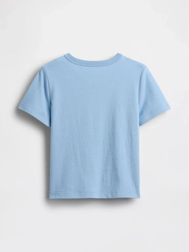 Camiseta con estampado para bebés y niños pequeños, combinable