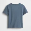 Camiseta con estampado para bebés y niños pequeños, combinable