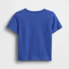 Camiseta con estampado para bebés y niños pequeños, combinable