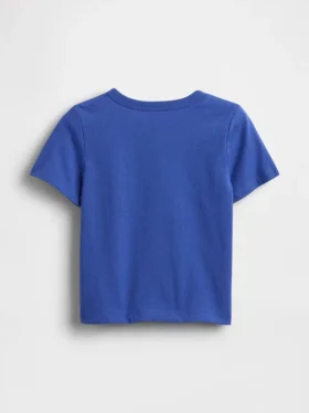 Camiseta con estampado para bebés y niños pequeños, combinable