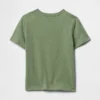 Camiseta con estampado para bebés y niños pequeños, combinable