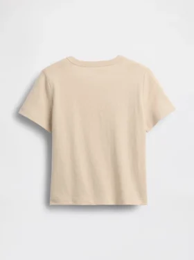 Camiseta con estampado para bebés y niños pequeños, combinable