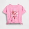 Camiseta con gráfico de lazo de algodón orgánico de GAP × Disney para Bebé y Niño