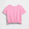 Camiseta con gráfico de lazo de algodón orgánico de GAP × Disney para Bebé y Niño
