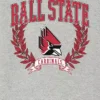 Camiseta con gráfico oscuro de los Laurels de la Universidad Ball State