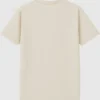Camiseta con gráfico oscuro del sello universitario de la Universidad de Utah