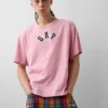Camiseta con logo de estilo relajado de GAP × Awake Ny