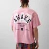 Camiseta con logo de estilo relajado de GAP × Awake Ny