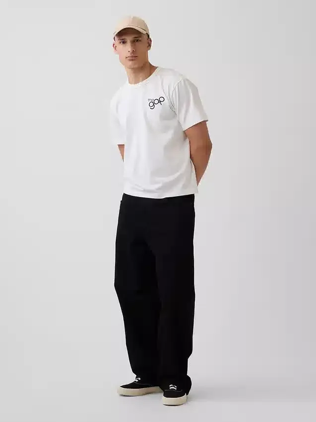 Camiseta con logo «I Heart NY» de corte holgado