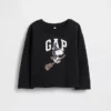 Camiseta con logotipo de Snoopy para Halloween para bebés y niños pequeños