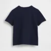 Camiseta con logotipo gráfico para bebés y niños