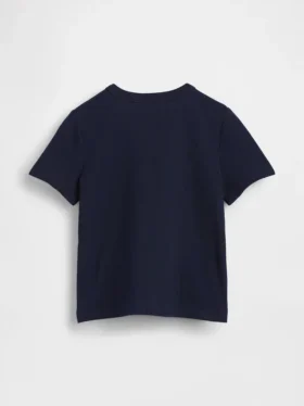 Camiseta con logotipo gráfico para bebés y niños