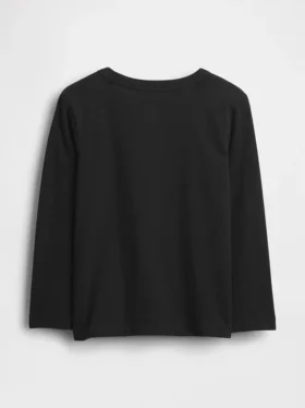 Camiseta con logotipo gráfico para bebés y niños, combinable