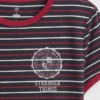 Camiseta corta de algodón orgánico Vintagesoft de «Stranger Things»