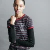 Camiseta corta de algodón orgánico Vintagesoft de «Stranger Things»