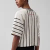 Camiseta corta de peso pesado Ouigap