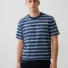 Camiseta corta de peso pesado para adultos
