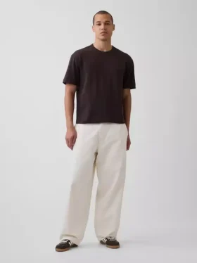 Camiseta corta de peso pesado para adultos