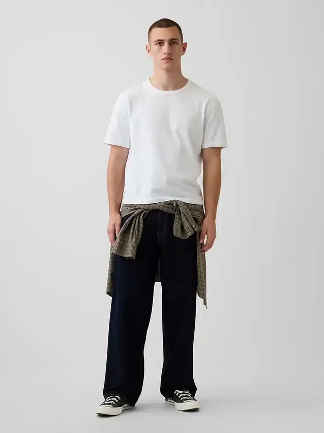 Camiseta corta de peso pesado para adultos