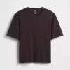Camiseta corta de peso pesado para adultos