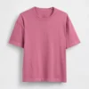 Camiseta corta de peso pesado para adultos