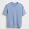 Camiseta corta de peso pesado para adultos