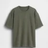 Camiseta corta de peso pesado para adultos