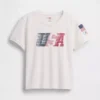 Camiseta corta del equipo de EE. UU.