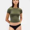 Camiseta corta Secondskin