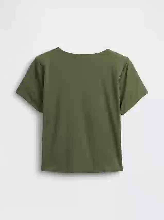 Camiseta corta Secondskin