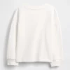 Camiseta de algodón gruesa para bebés y niños pequeños