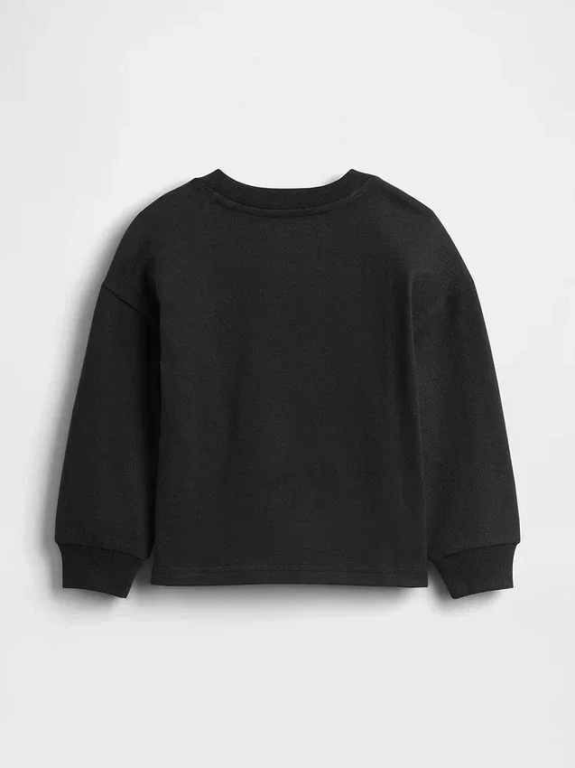 Camiseta de algodón gruesa para bebés y niños pequeños